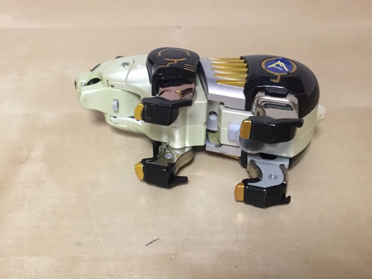 ガオパンダ ガオレンジャー パワーアニマル 戦隊 特撮 おもちゃ ロボット 玩具 勇者 スーパー戦隊 バンダイ 自作 超合金 の落札情報詳細 ヤフオク落札価格情報 オークフリー スマートフォン版