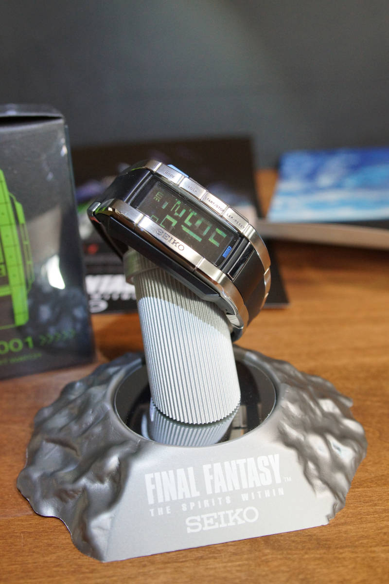 SEIKO ファイナルファンタジー限定腕時計 ファイナルファンタジーXI