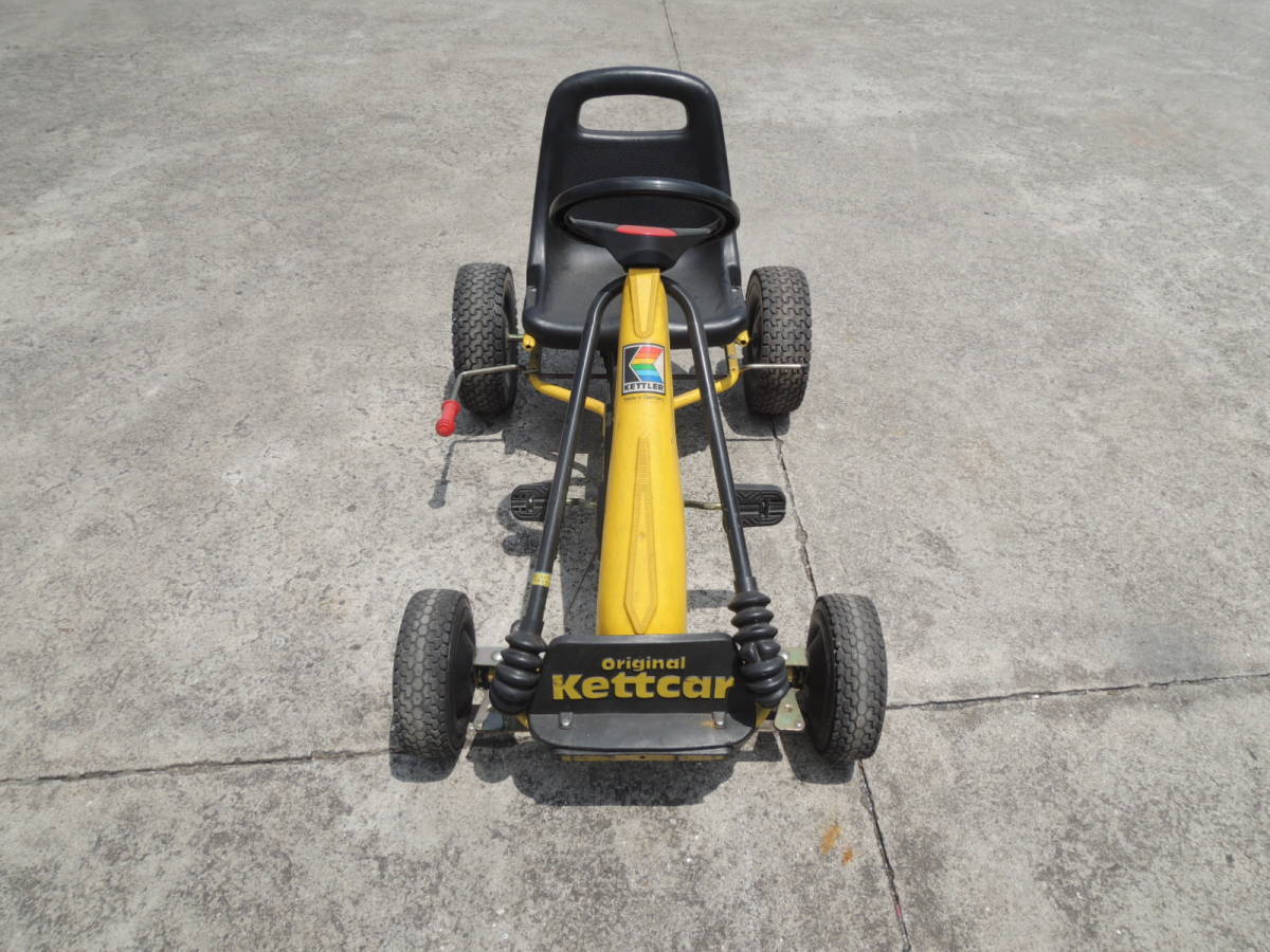 ☆ KETTLER ケトラー OriginalKettcar ケットカー ドイツ製 ペダルカー 