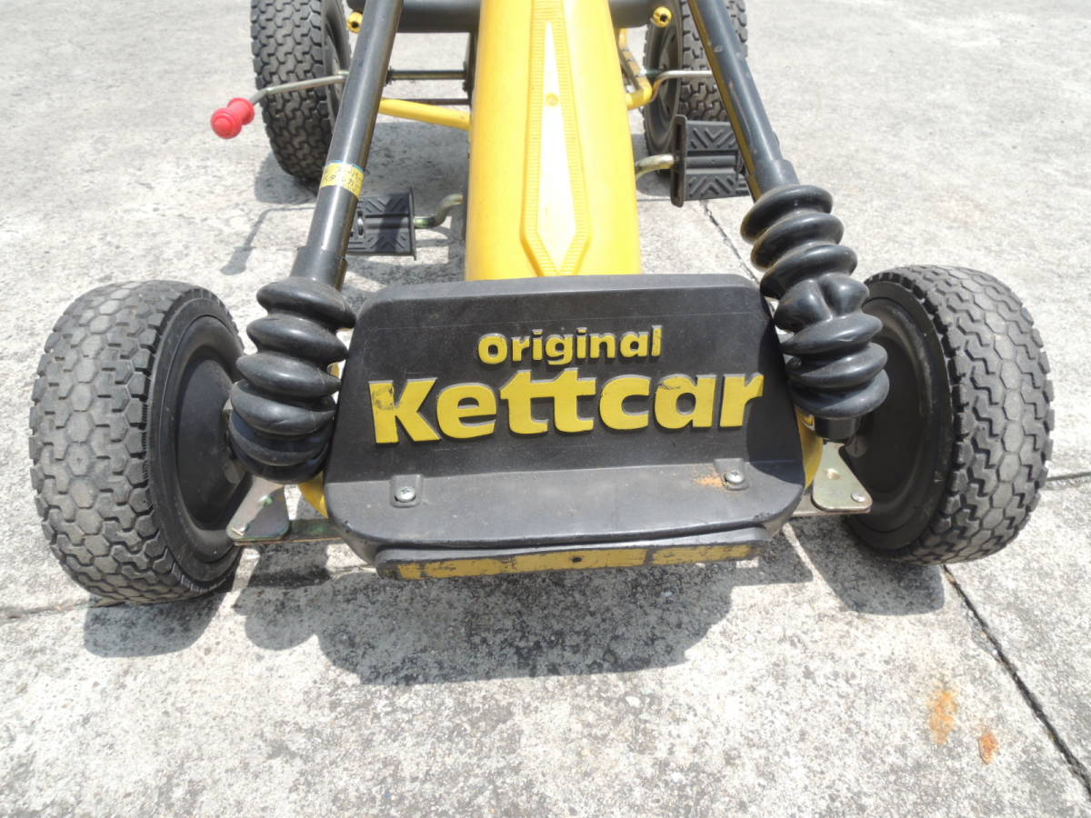 ☆ KETTLER ケトラー OriginalKettcar ケットカー ドイツ製 ペダルカー 