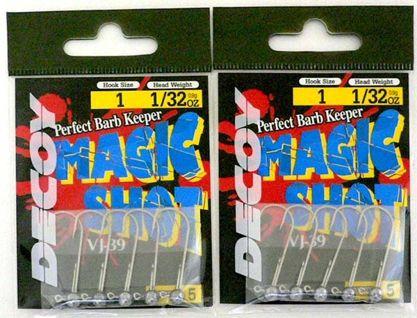 新品 デコイ マジックショット Vj 39 1 1 32 2個セット 9 の落札情報詳細 ヤフオク落札価格情報 オークフリー スマートフォン版