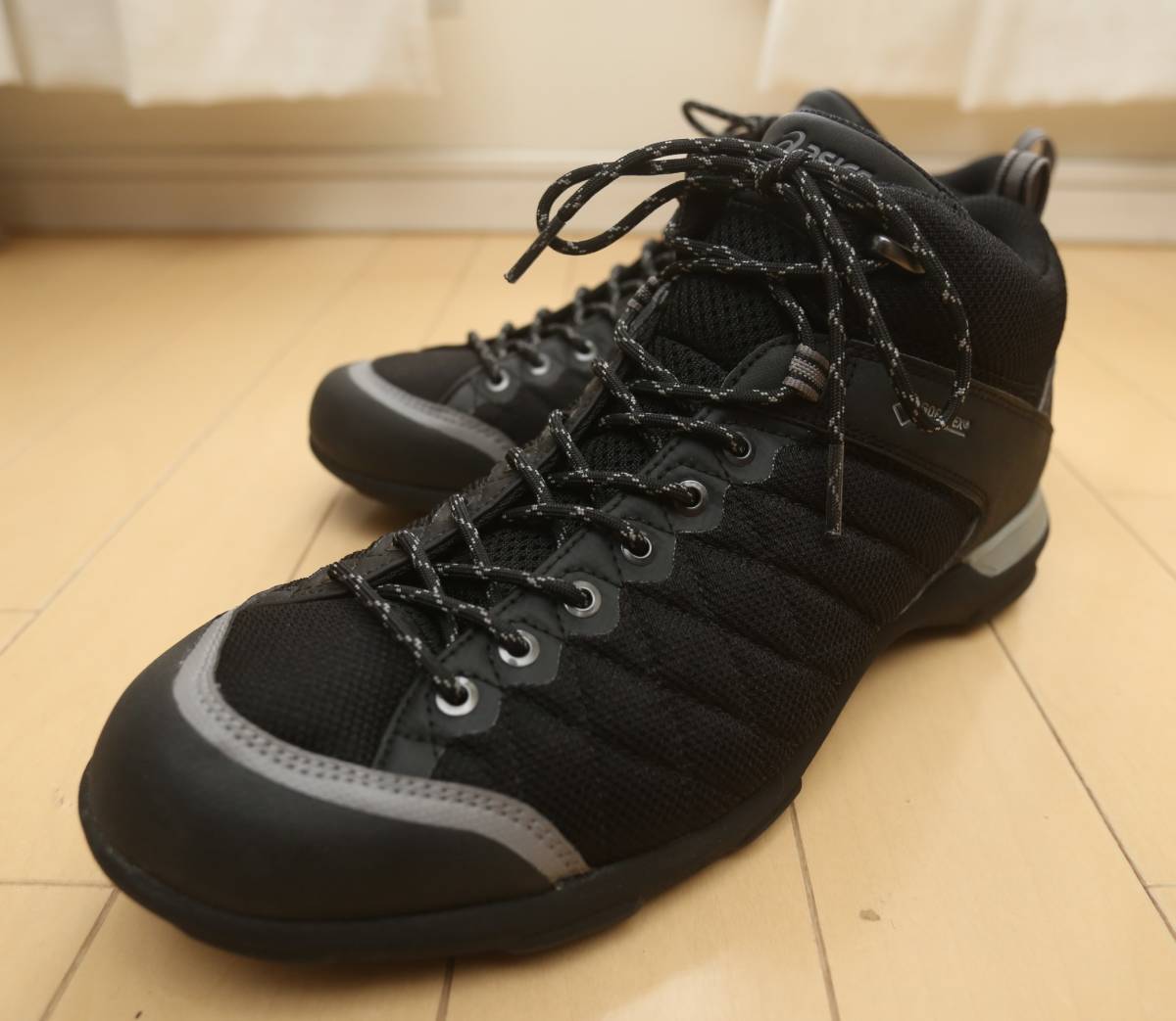 Asics アシックス Gore Tex 防水スニーカー 27 5cm 未使用 ブラック トレッキングシューズ の落札情報詳細 ヤフオク落札価格情報 オークフリー スマートフォン版 Asics アシックス Gore Tex 防水スニーカー 27 5cm 未使用 ブラック トレッキングシューズ の落札情報詳細 ヤフオク落札価格情報 オークフリー スマートフォン版