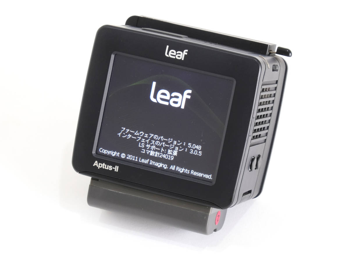 中判デジタルバック リーフ アプタス Leaf Aptus Ii ８ 4000万画素 マミヤmマウント の落札情報詳細 ヤフオク落札価格情報 オークフリー スマートフォン版