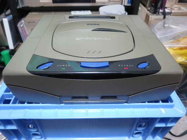 SEGA SATURN セガサターン本体セット HST-0004 SEGA SATURN セガサターン HST-0004 本体セット - メルカリ