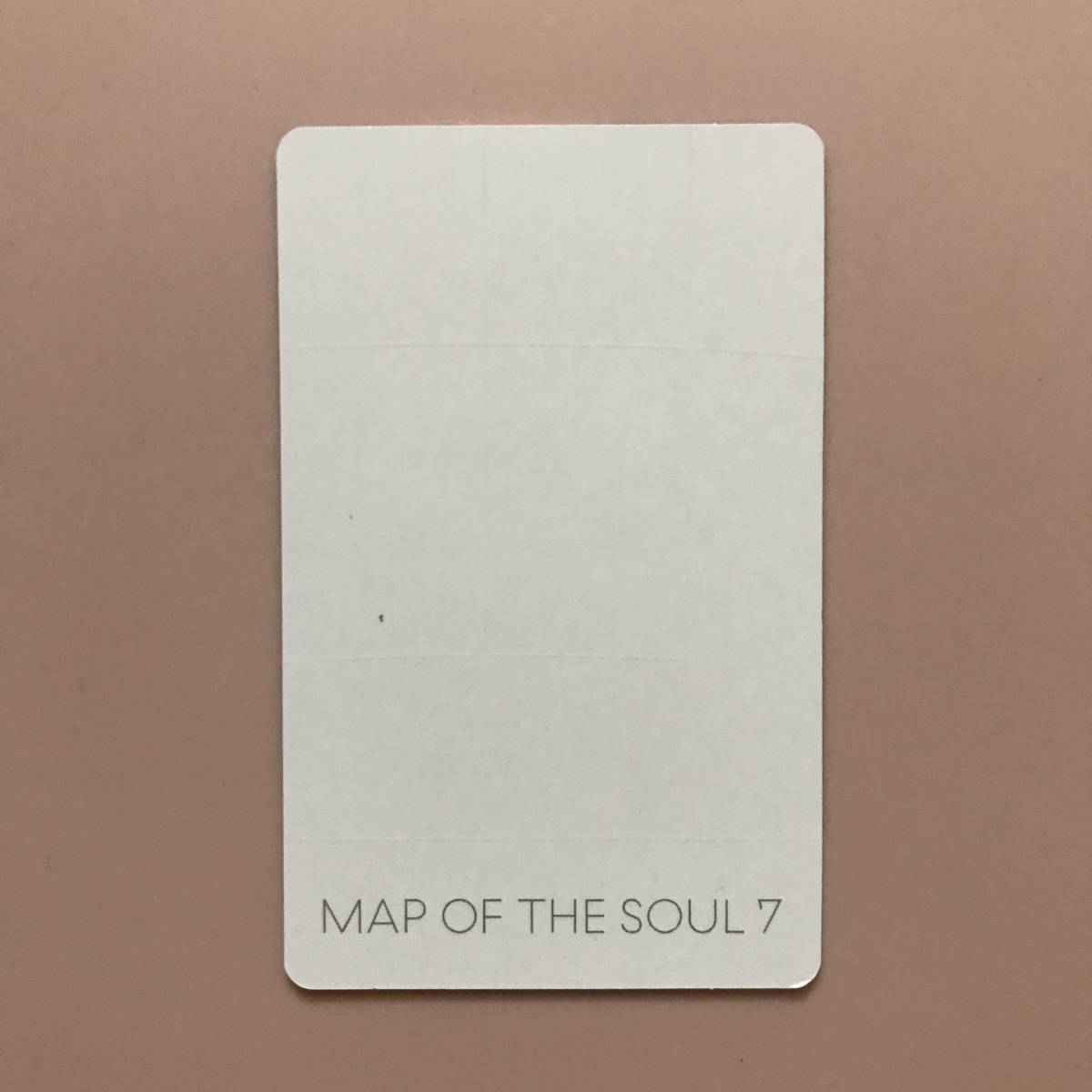 BTS map of the soul on:e Blu-ray シュガ ユンギ