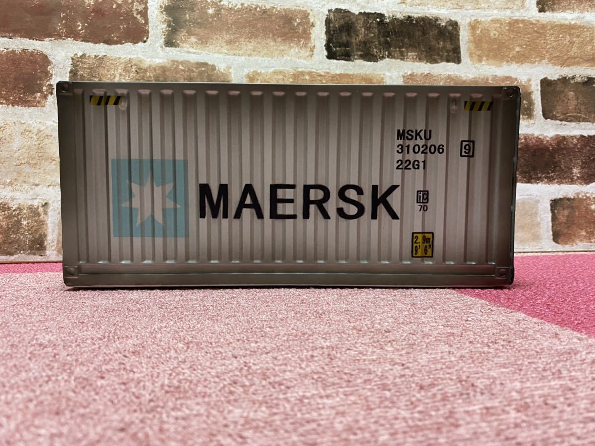 新品】MAERSK コンテナ ティッシュケース アンティーク 【公式通販】