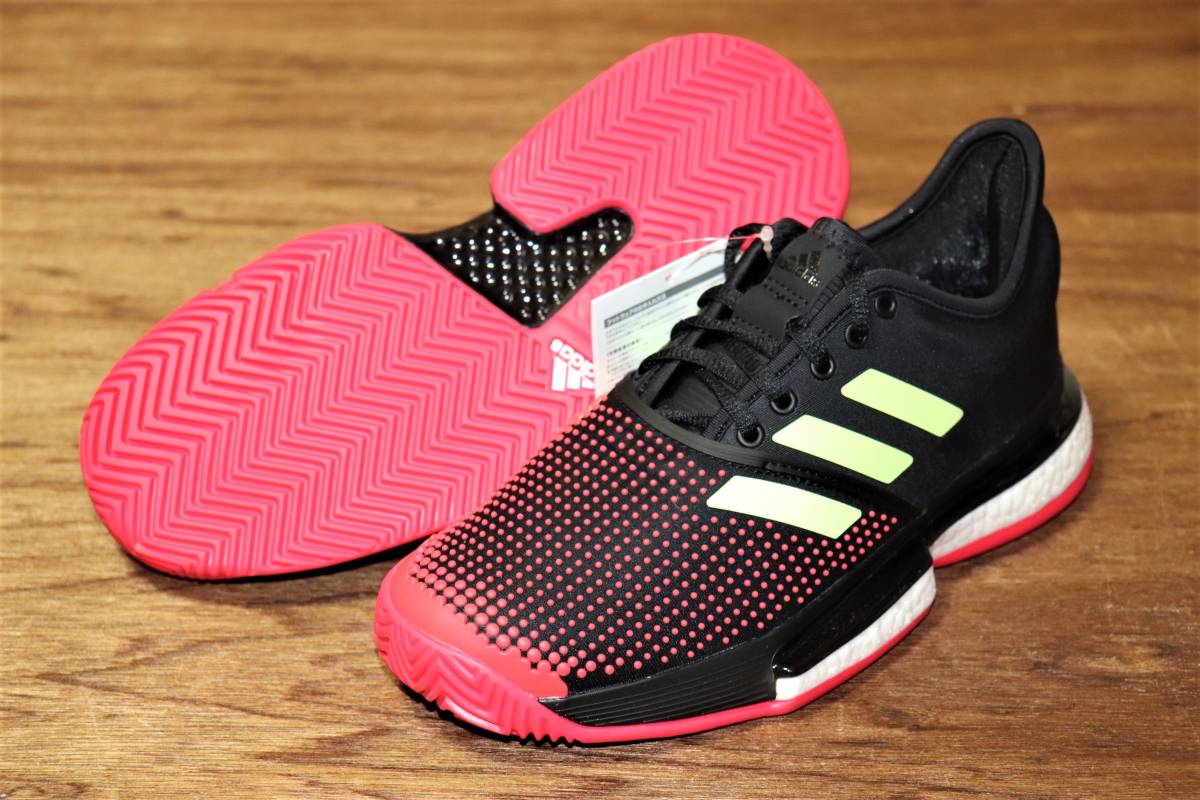 新品特価即決 新品adidas ☆ テニスシューズ SoleCourt Boost W
