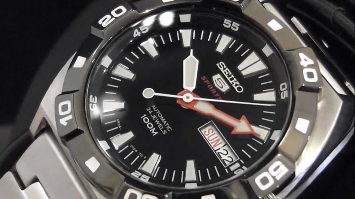 新品】【1円】【新品正規品】セイコー5スポーツ (Seiko 5 Sports) 自動  