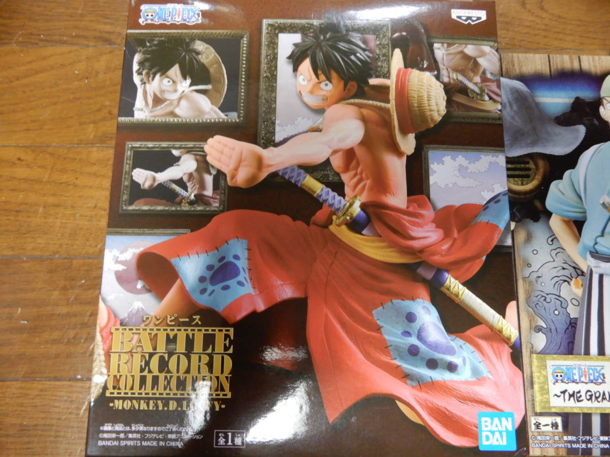 新品 ワンピース フィギュア ワノ国 Battle Record Collection ルフィ太郎 ルフィ Dxf ウソ八 ウソップ Wanokuni Style ニコ ロビン の落札情報詳細 ヤフオク落札価格情報 オークフリー スマートフォン版