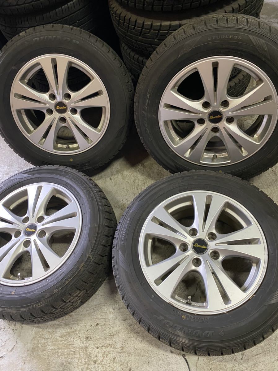スタッドレス 215/60/16 エスティマ アルファード ベルファイヤ