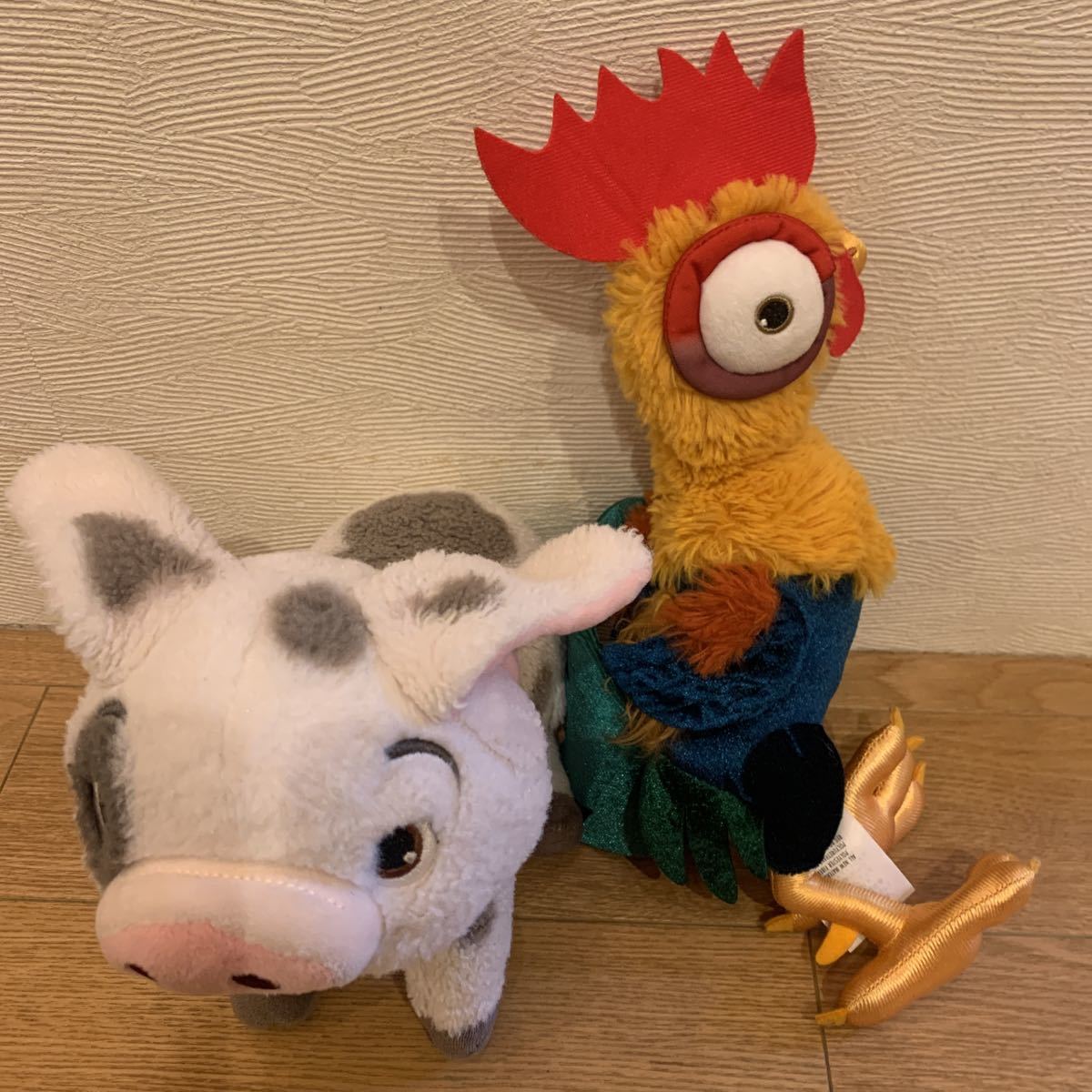 モアナ プアちゃん ヘイヘイ ぬいぐるみ セット ハワイ アウラニ の落札情報詳細 ヤフオク落札価格情報 オークフリー スマートフォン版