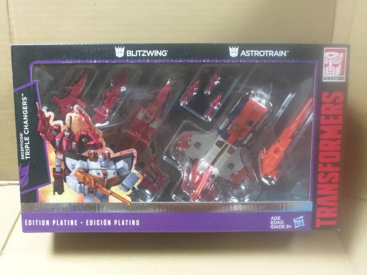 新品】トランスフォーマー プラチナムエディション ブリッツウィング