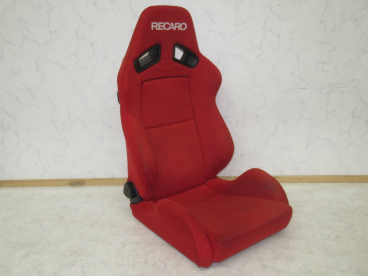 サーキット走行等に!RECARO(レカロ)SR7 KK100 RDセミバケットシート 
