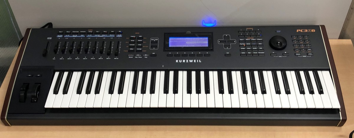 KURZWEIL K2600X シンセサイザー カーツウェル 88鍵フル 142 【1円