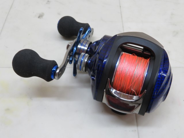 Flk Kw150l ベイトリール ブルー 14 1 Bearings レベルワインダーok フィッシング 釣り具 Used の落札情報詳細 ヤフオク落札価格情報 オークフリー スマートフォン版