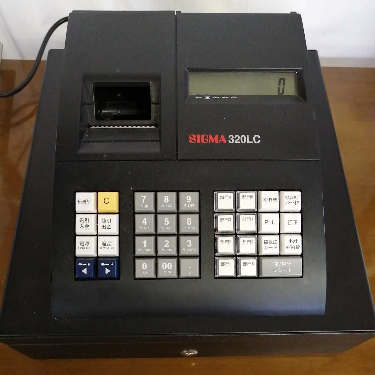 クローバー電子 SIGMA320LC レジスター 動作品の落札情報詳細 - Yahoo