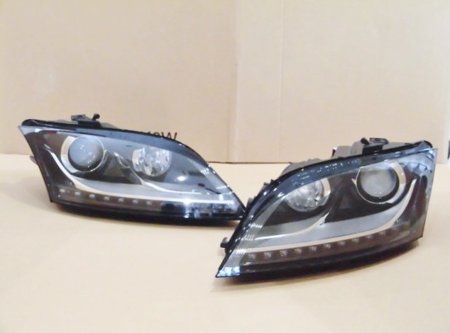 ☆レンズ劣化無し☆AUDI アウディ TT 8J LEDデイライト付きバイ