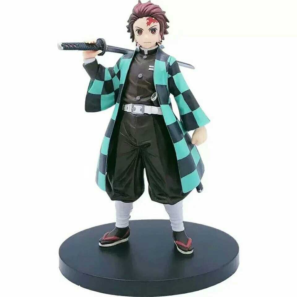 新品】鬼滅の刃 きめつのやいば フィギュア 竈門炭治郎 竈門禰豆子 嘴