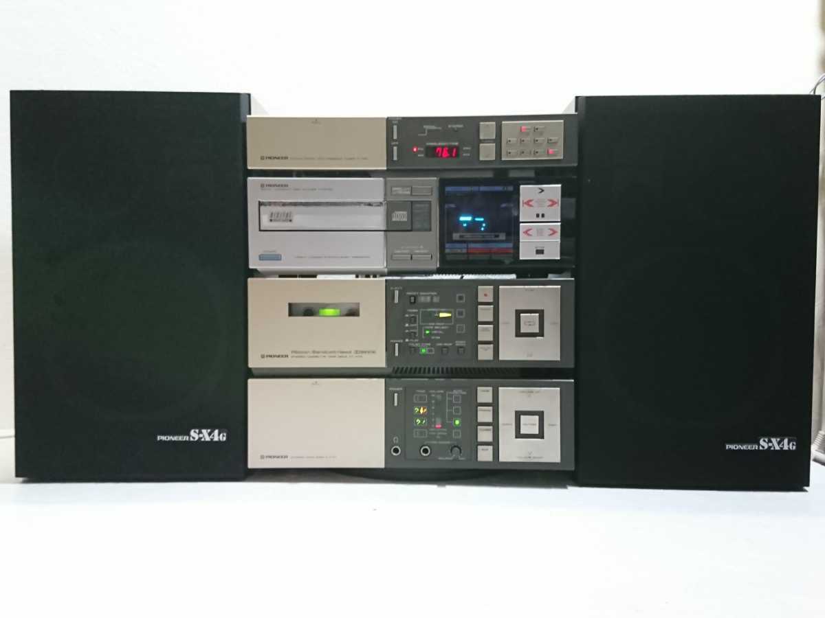 パイオニア FC-C11 CT-C7 M-C11 システムコンポ PIONEER FA-C5 + CT-C7 + M-C11 Carrying Compo Photo Gallery by