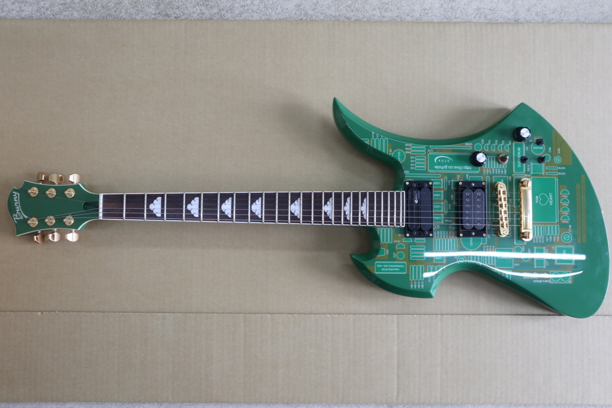 ヒマラヤンのよしき様専用 FERNANDES Burny MG130S 【公式通販】