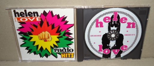 Helen Love Radio Hits 中古cd ヘレン ラヴ Power Pop Girl Punk ガールズパワーポップパンク Damaged Goods バブルガムロックンロール の落札情報詳細 ヤフオク落札価格情報 オークフリー スマートフォン版