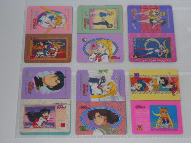 【非売品】1993 美少女戦士セーラームーン カードダスハーフ 台紙 カードダス 非売品】1993 美少女戦士セーラームーン カードダスハーフ 台紙
