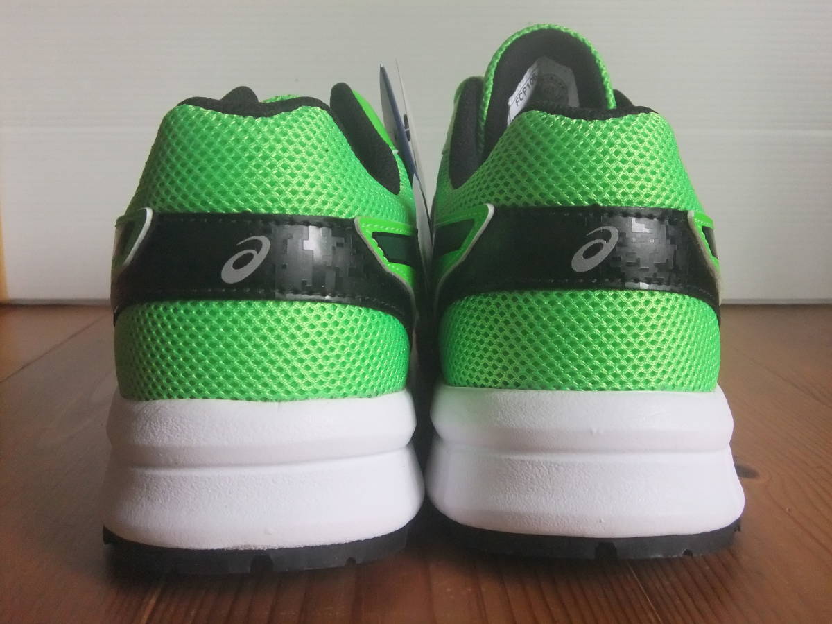 トトロ 新品未使用 廃盤品 ASICS CP106 安全靴 蛍光グリーン 新品未使用 廃盤品 ASICS CP106 安全靴 蛍光グリーン 25.5センチ