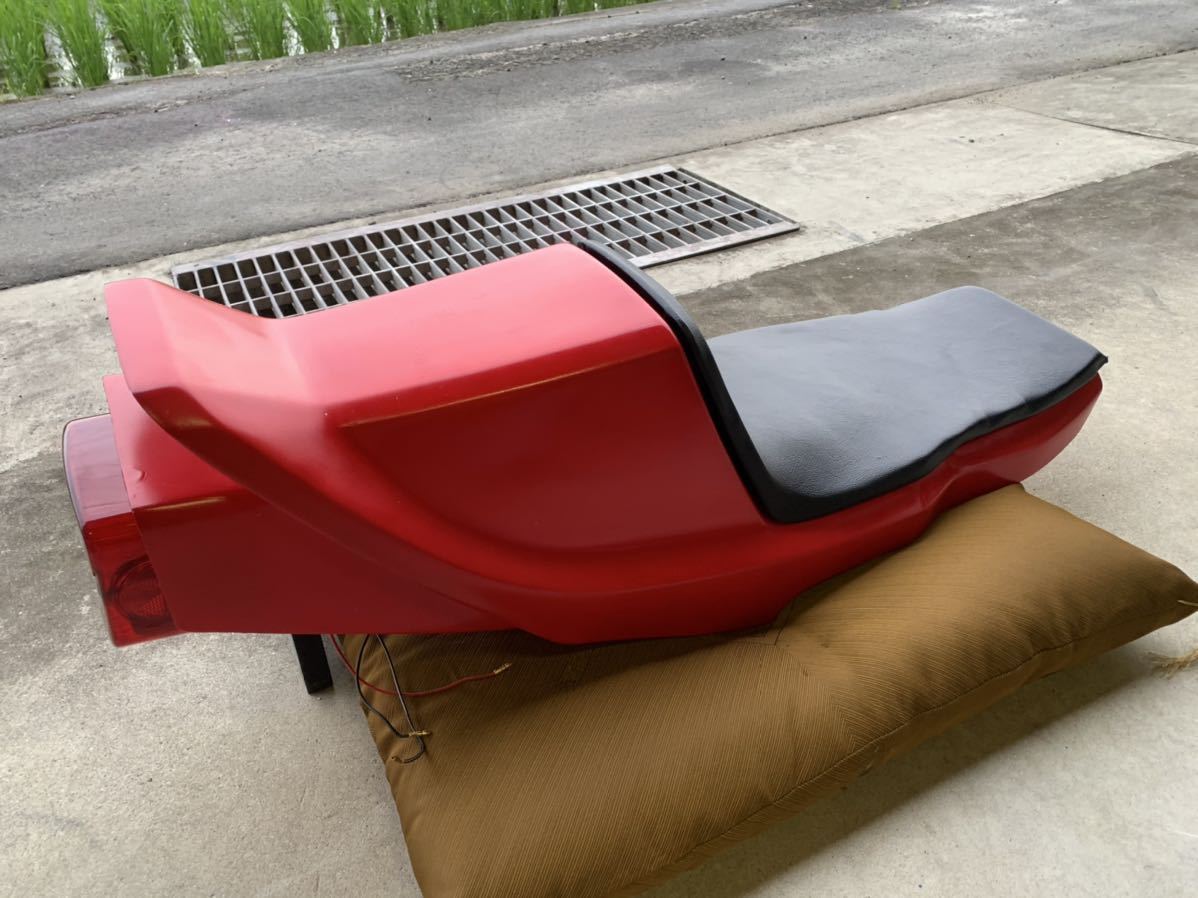 セレクト シングルシート 当時物？ ランプ付き ヒロセ ヤジマ ジム