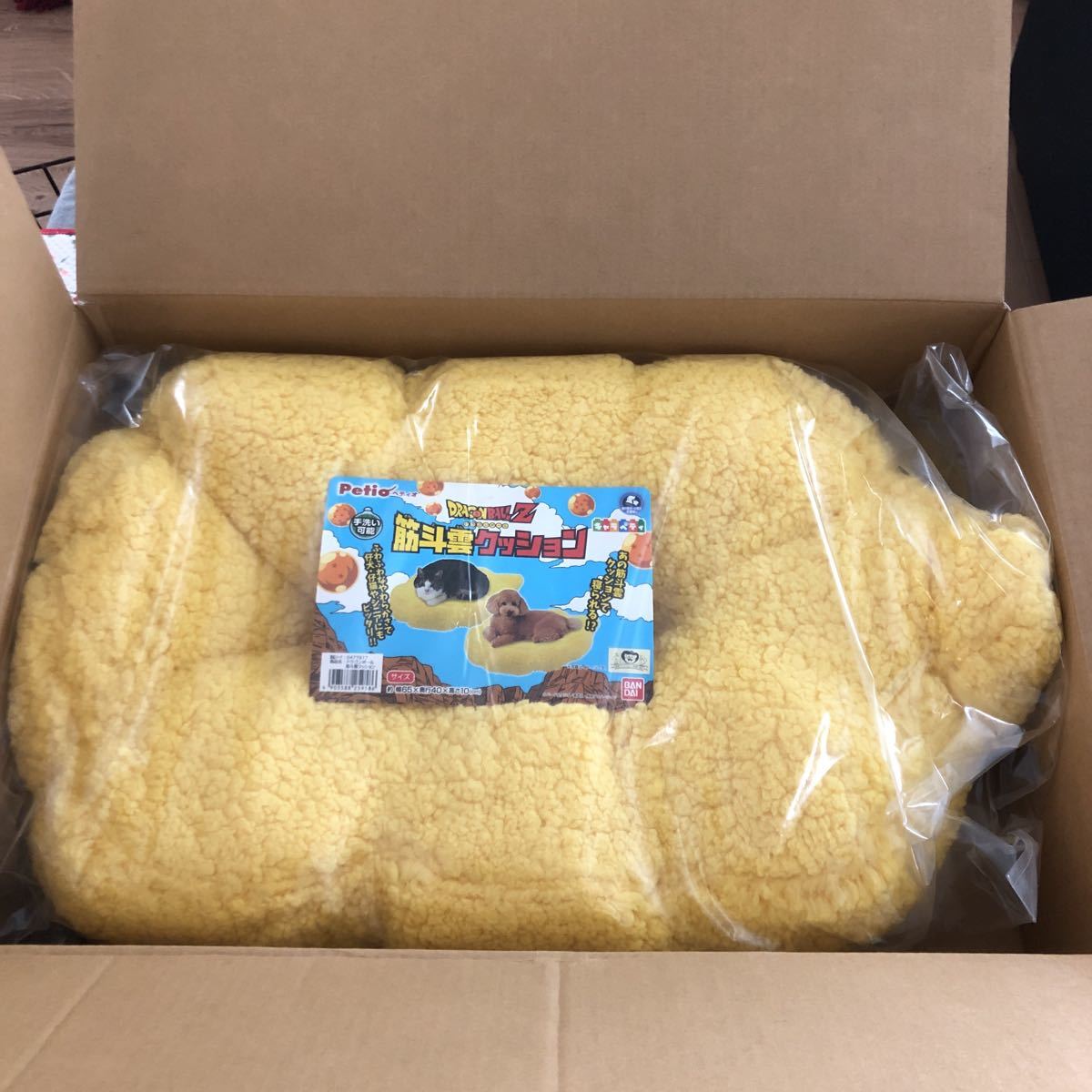 新品 ペティオ 筋斗雲クッション ペット用品ベッド の落札情報詳細 ヤフオク落札価格情報 オークフリー スマートフォン版