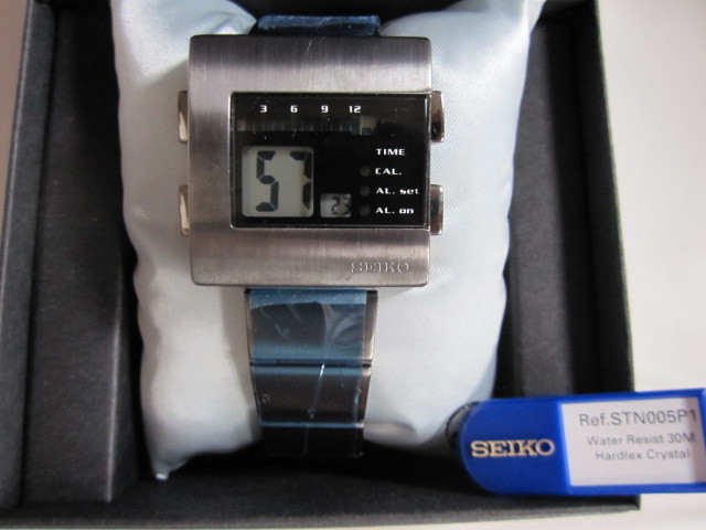 セイコー タイムトロン SEIKO TIMETRON W853-4000 激レア