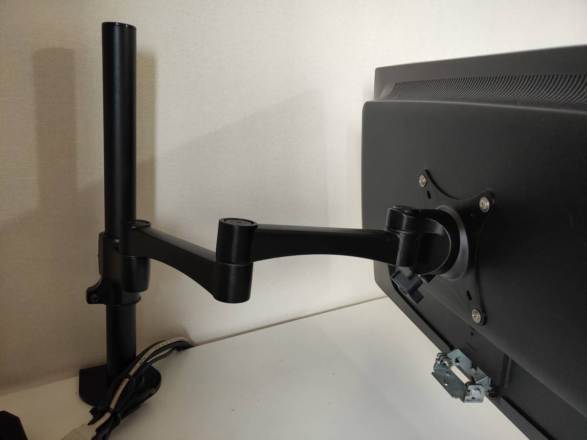 セット出品 Princeton 23 6型 フルhd対応ワイド液晶ディスプレイ スピーカー搭載 Bestek Pc モニター アーム の落札情報詳細 ヤフオク落札価格情報 オークフリー スマートフォン版