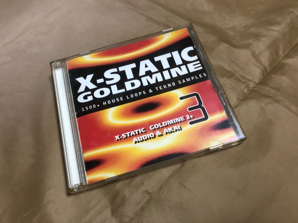 【XSTATIC GOLDMINE 3+／サンプリングCD／中古品】の落札情報詳細 ヤフオク落札価格検索 オークフリー