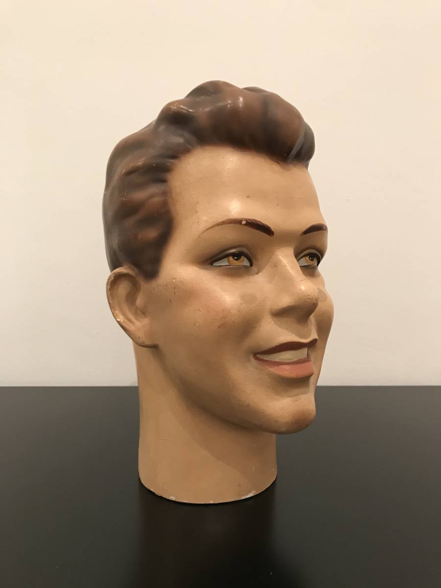 80'sビンテージガッツポーズオブジェマネキン 80'sビンテージガッツポーズオブジェマネキン