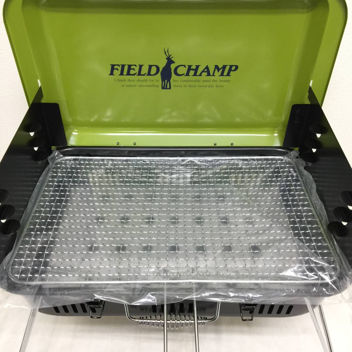 バーベキューコンロ】FIELD CHAMP AG-539/フィールドチャンプ/キャンプ