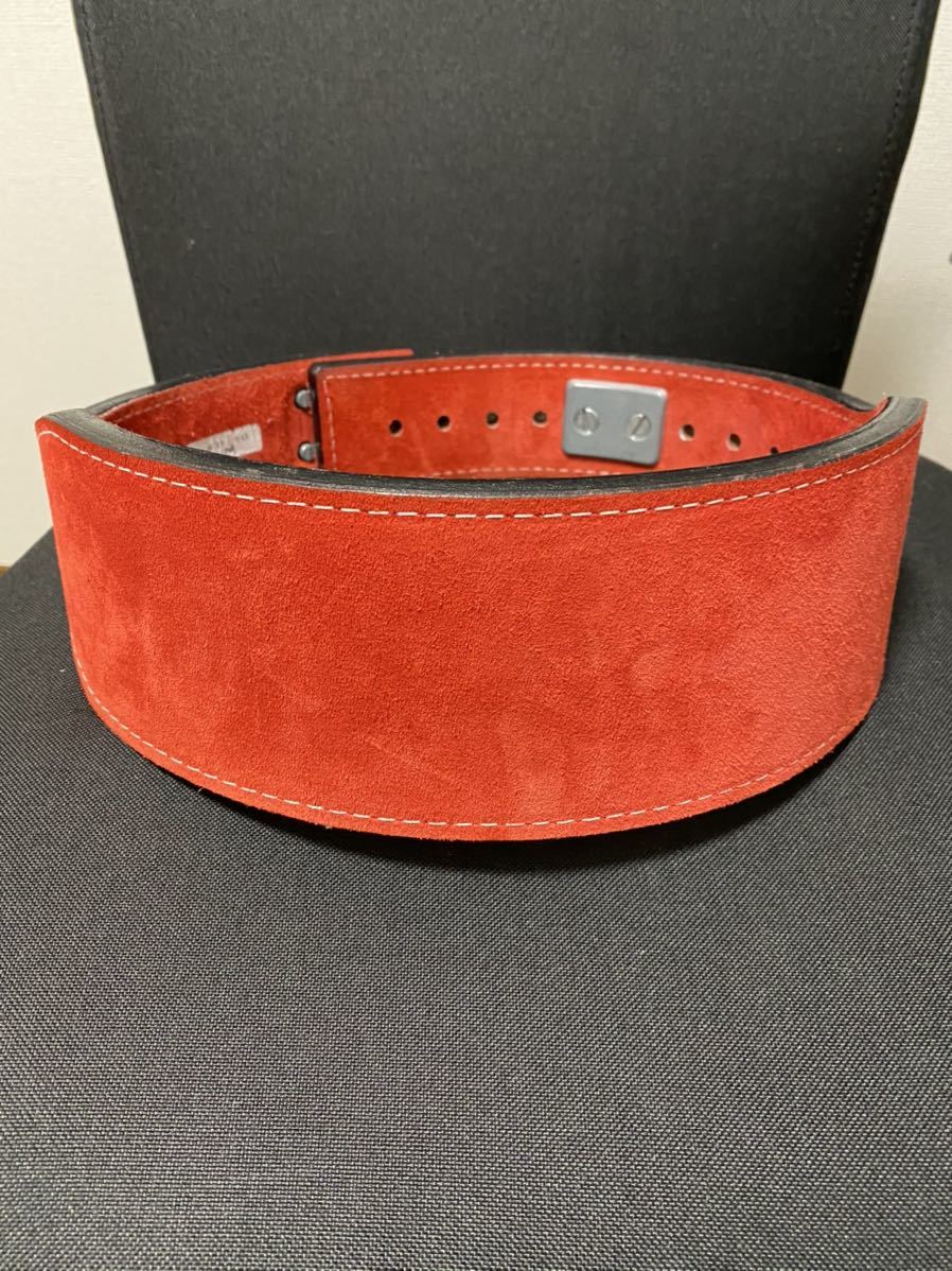 INZER インザー パワーリフティングベルト Mサイズ 10mm インザー