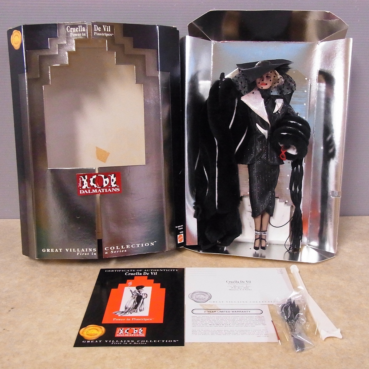 コムドットBB5 ひゅうがDANNY-クルエラ・ド・ヴィルディズニー101匹