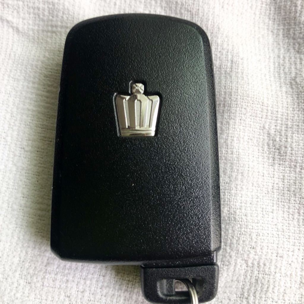 2初期化トヨタ純正 スマートキー キーレス クラウン スペアキー未登録 