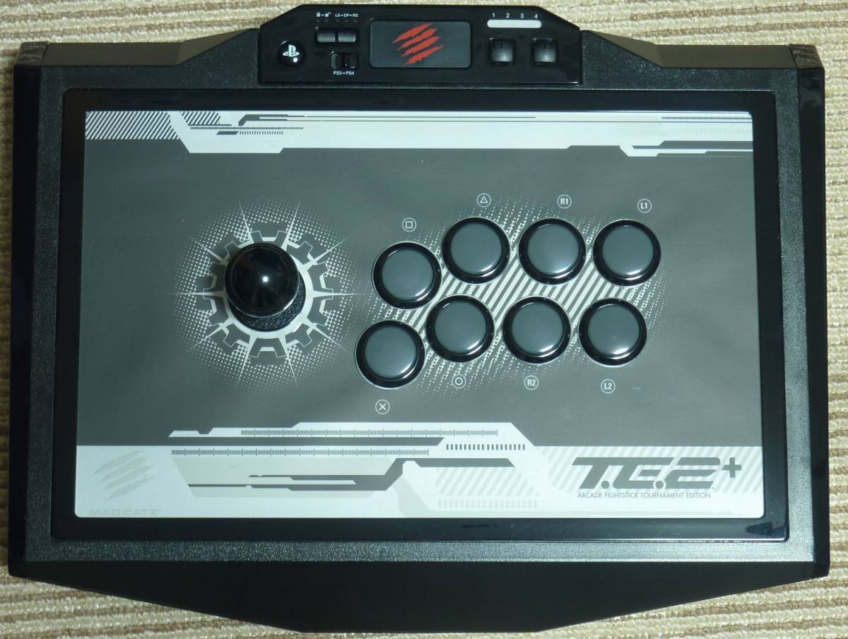 Madcatz/mad catz☆トーナメントエディションTE2+改☆超低遅延