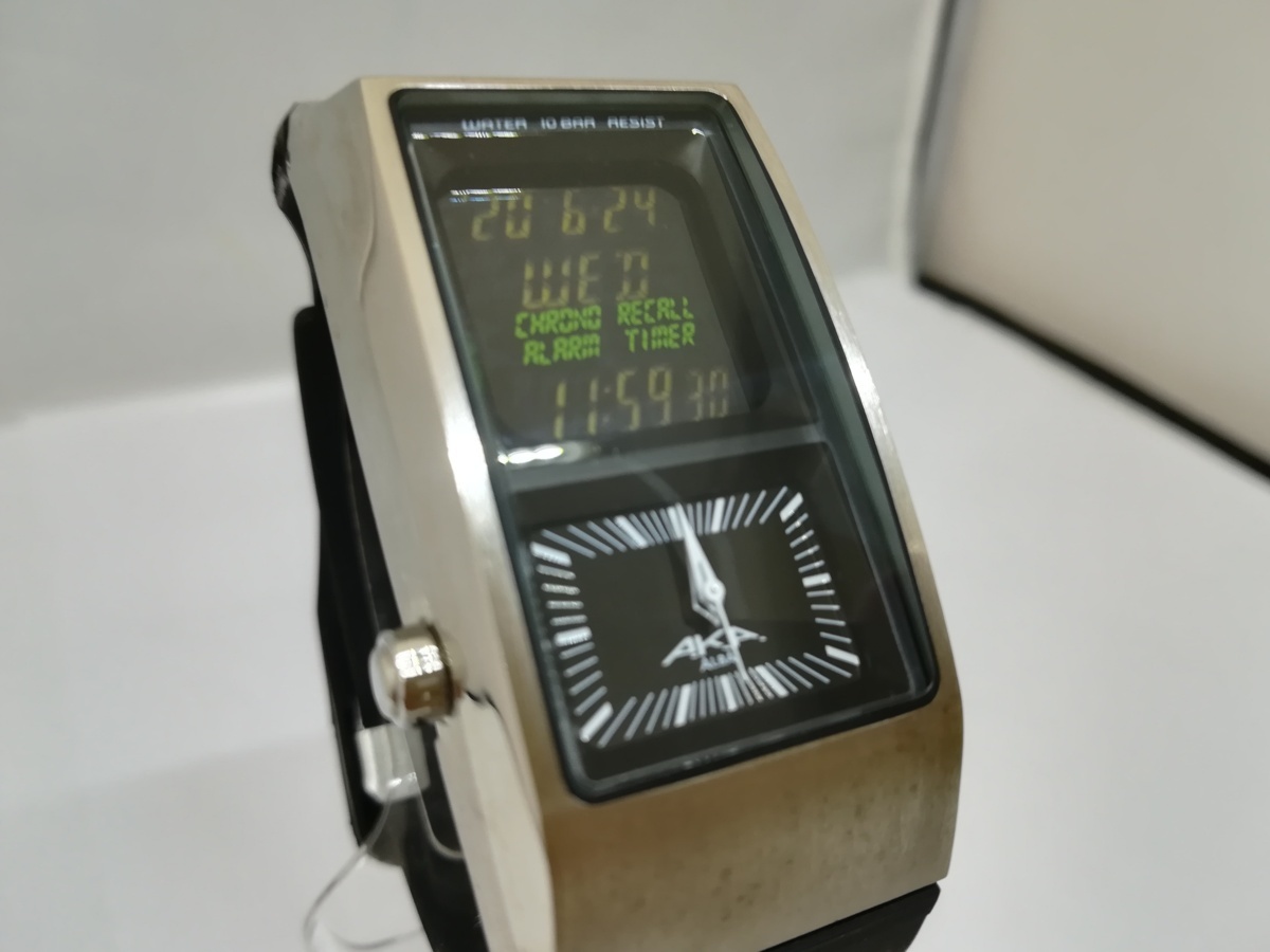 ALBA アルバ 腕時計 AKA V091-5010 デジタル クォーツ ALBA アルバ