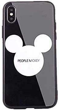 新品 黒い Black Iphone11 Pro Max Iphone ケース 強化ガラスカバー ディズニーキャラクター レトロスタ の落札情報詳細 ヤフオク落札価格情報 オークフリー スマートフォン版