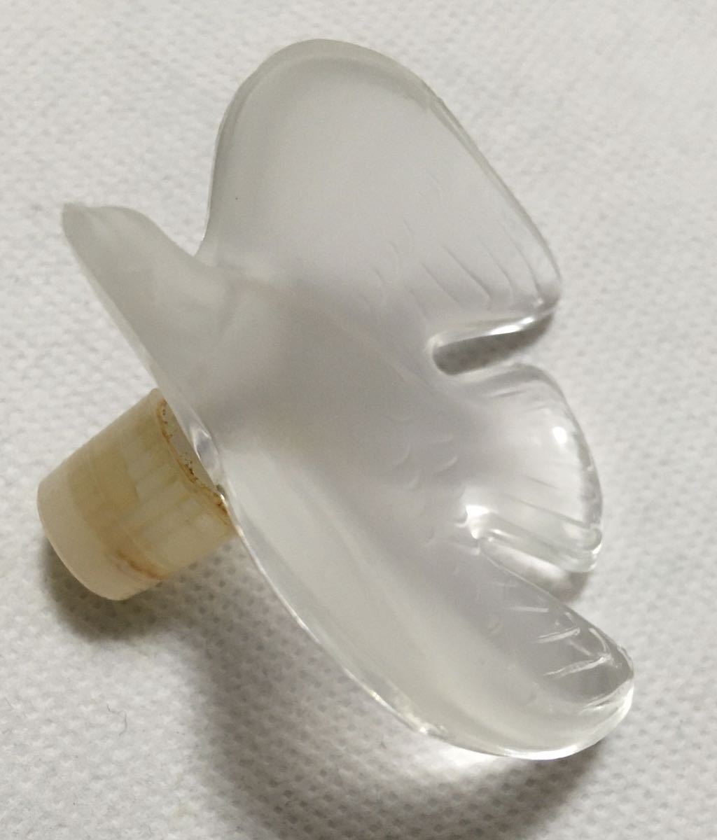 1970年代 ルネラリック（LALIQUE） ニナリッチ（NINARICCI） 香水瓶 1