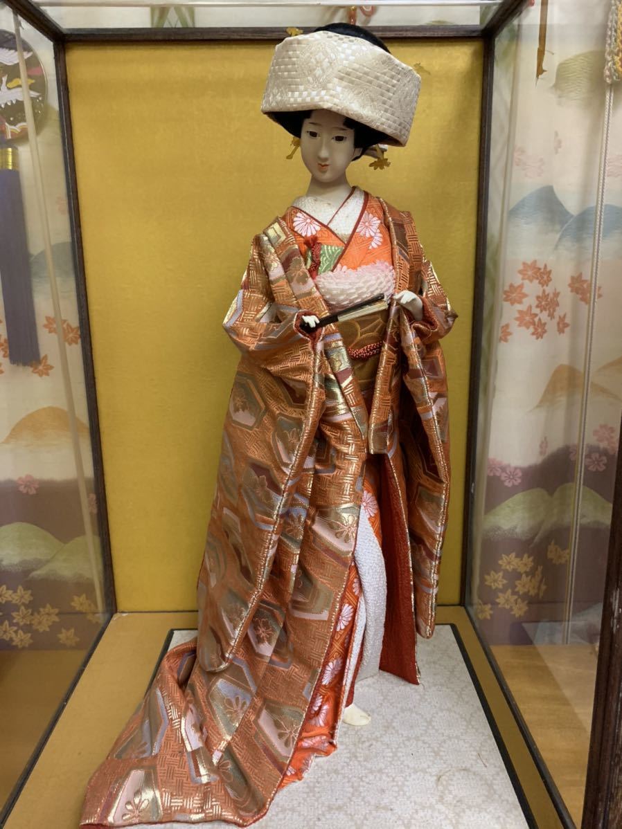 打掛姿花嫁人形 打掛姿花嫁人形