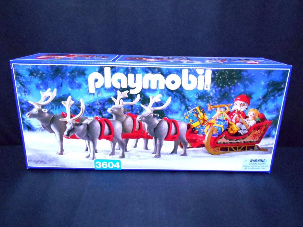 プレイモービルPlaymobil クリスマス サンタ XXL 65cm Playmobil Christmas Set 6629 Santa Claus XXL 25.6