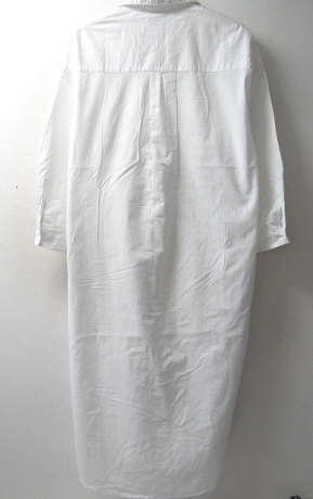 Ciaopanic チャオパニック マキシ丈 ロング スキッパー シャツ ワンピース 白 サイズf の落札情報詳細 ヤフオク落札価格情報 オークフリー スマートフォン版