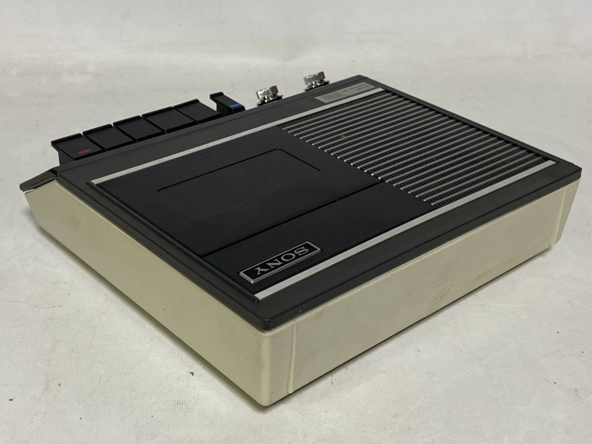 ソニー カセットコーダー「マガジンマチック」TC-1177 '70頃製 動作OK