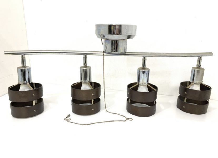 630d2 照明器具 シーリングライト 天井照明 Hc 018p 4 株式会社エイチ ケイ ワイ 動作確認済み ルミナス電球 横 約815mm モダンデコ の落札情報詳細 ヤフオク落札価格情報 オークフリー スマートフォン版