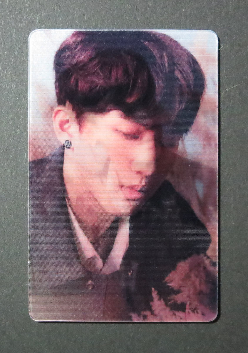 スキズ Levanter 限定 レンチキュラー トレカ チャンビン Stray