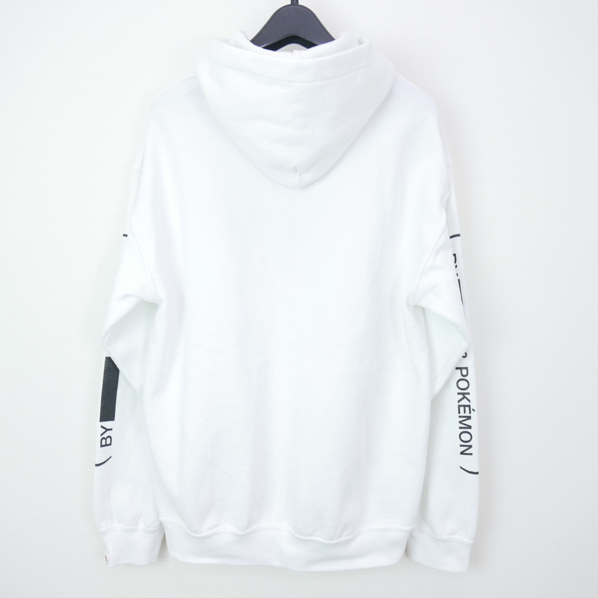 Thunderbolt Project Fragment Pokemon ポケモン Hoodie 長袖 ピカチュウ ロゴ プリント スウェット プルオーバー パーカー White 2 の落札情報詳細 ヤフオク落札価格情報 オークフリー スマートフォン版