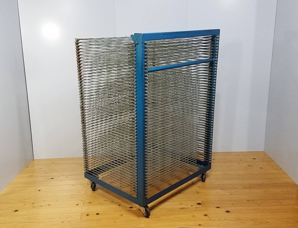 4/30迄 限定ドライラック ミノグループ シルクスクリーン 印刷物乾燥ラック