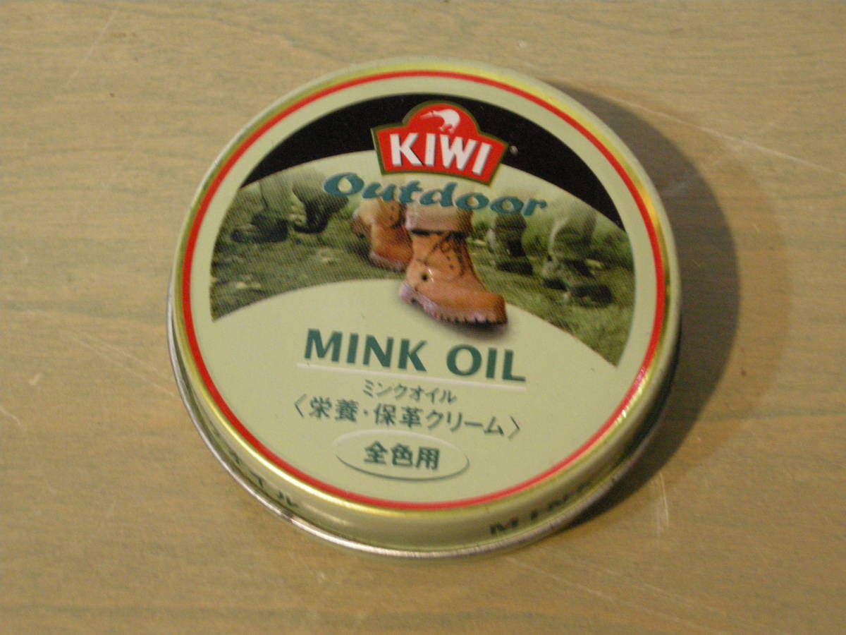 【新品】KIWI MINK OIL キーウィ ミンクオイル 栄養・保革クリーム ミニ缶 長期在庫品の落札情報詳細 ヤフオク落札価格検索